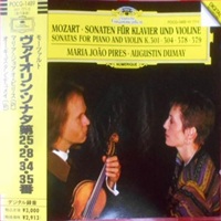 Deutsche Grammophon : Pires - Mozart Works